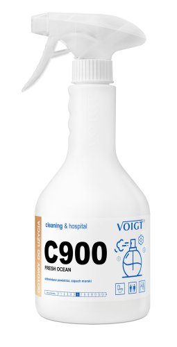 Voigt C900 Fresh Ocean - Odświeżacz powietrza, neutralizujący odory, zapach morski op. 600 ml