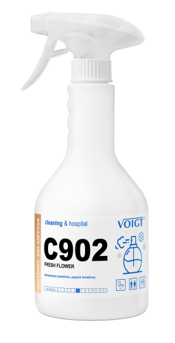 Voigt C902 Fresh Flower - odświeżacz powietrza, neutralizator, zapach kwiatowy op. 600 ml