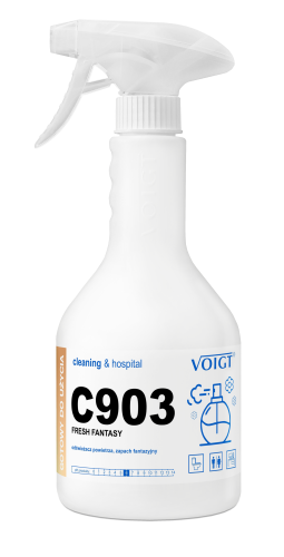 Voigt C903 Fresh Fantasy- odświeżacz powietrza, neutralizator, zapach fantazyjny op. 600 ml