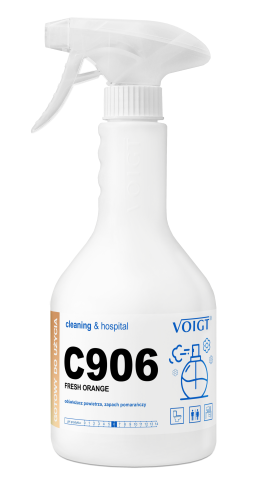 Voigt C906 Fresh Orange- odświeżacz powietrza, neutralizator, zapach pomarańczy op. 600 ml