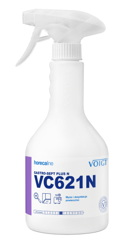 Voigt VC621N Gastro-sept plus n - środek myjąco-dezynfekujący spray 600 ml