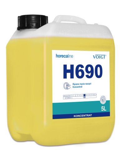 Voigt H690- Ręczne mycie naczyń, koncentrat op. 10 L