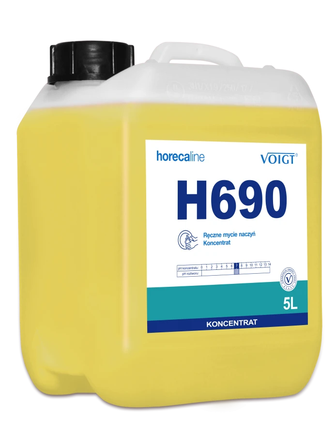 Voigt H690- Ręczne mycie naczyń, koncentrat op. 10 L