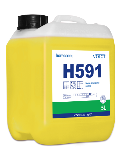 Voigt H591- Gruntowne mycie podłóg, koncentrat op. 5 L