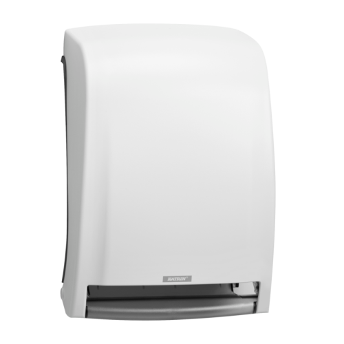 Elektryczny dozownik do ręczników Katrin System 93701, biały