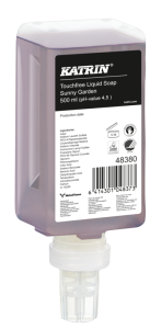 Mydło w płynie Katrin sunny garden do dozownika bezdotykowego 500ml. 1 szt.