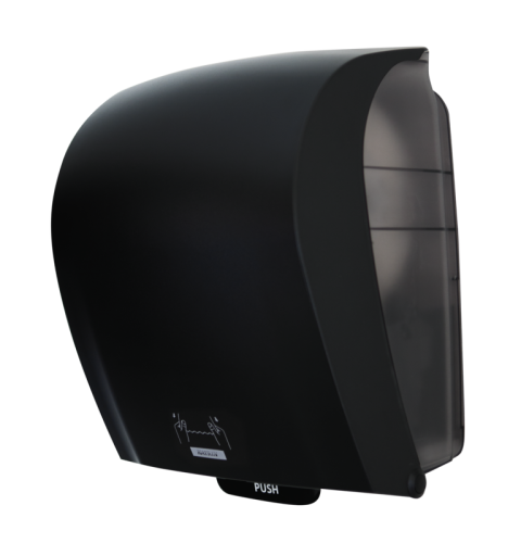 Dozownik do ręczników Katrin System XL 40711, czarny