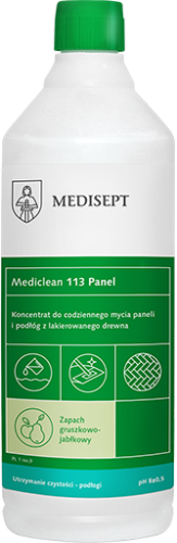 Medisept Mediclean 113 Panel - mycie codzienne paneli i podłóg drewnianych, op. 1 L