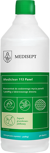 Medisept Mediclean 113 Panel - mycie codzienne paneli i podłóg drewnianych, op. 1 L