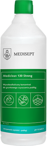 Medisept Mediclean 130 Strong gruntowne czyszczenie podłóg, op. 1 L