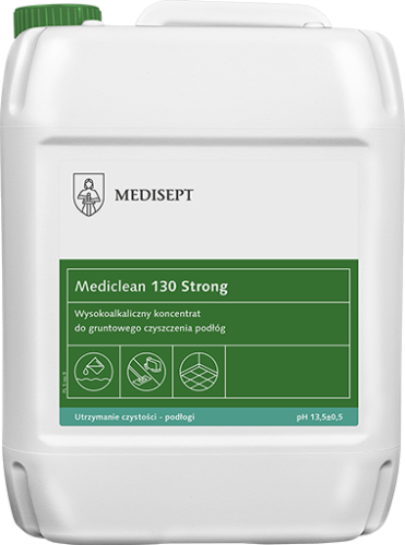 Medisept Mediclean 130 Strong gruntowne czyszczenie podłóg, op. 5 L