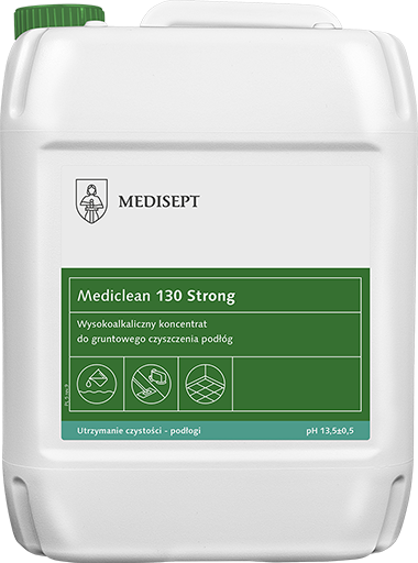 Medisept Mediclean 130 Strong gruntowne czyszczenie podłóg, op. 5 L