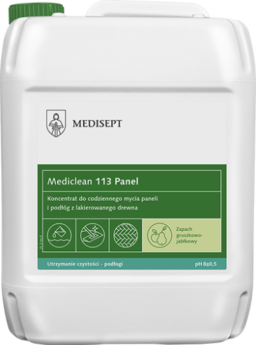 Medisept Mediclean 113 Panel - mycie codzienne paneli i podłóg drewnianych, op. 5 L