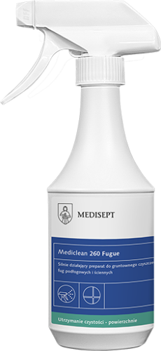 Medisept Mediclean 260 Fugue - gruntowne czyszczenie fug, op. 500 ml