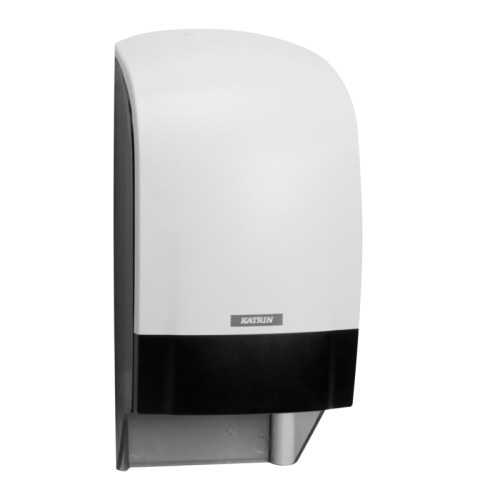 Dozownik do papieru toaletowego Katrin System 104582, biały