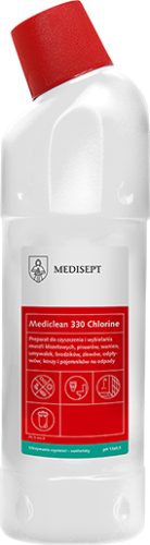 Medisept Mediclean 320 WC- antybakteryjny żel do mycia i odkamieniania sanitariatów (12) op. 750 ml