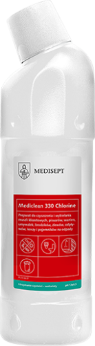 Medisept Mediclean 330 Chlorine wybielający chlorowy żel do czyszczenia sanitariatów, op. 750 ml