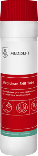 Medisept Mediclean 340 Tube - granulki do udrażniania rur, op. 600 g