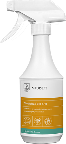 Medisept Mediclean 530 Grill - pianka do czyszczenia przypaleń, op. 500 ml