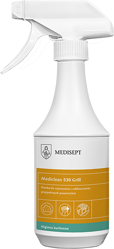 Medisept Mediclean 530 Grill - pianka do czyszczenia przypaleń, op. 500 ml