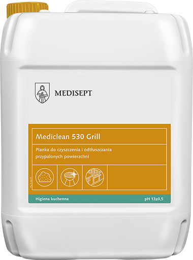 Medisept Mediclean 530 Grill - pianka do czyszczenia przypaleń, op. 5 L