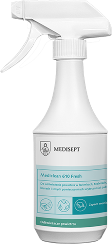 Medisept Mediclean 610 Fresh- odświeżacz powietrza MORSKI, op. 500 ml