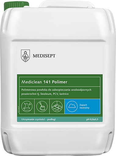 Medisept Mediclean 141 Polimer- powłoki ochronne (poli clean) op. 5 L