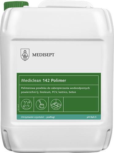 Medisept Mediclean 142 Polimer - powłoka ochronna, op. 5 L