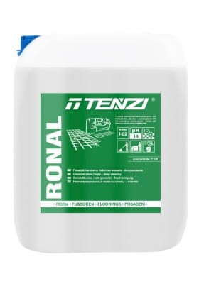 Tenzi środek do czyszczenia posadzek kamiennych Ronal op. 10 L