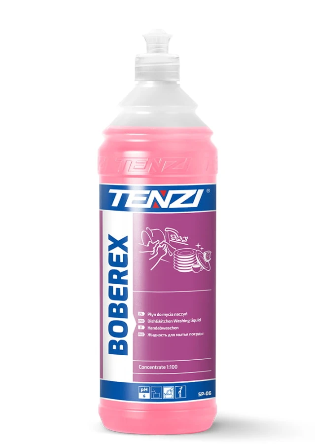 Tenzi Boberex - płyn do mycia naczyń 1L
