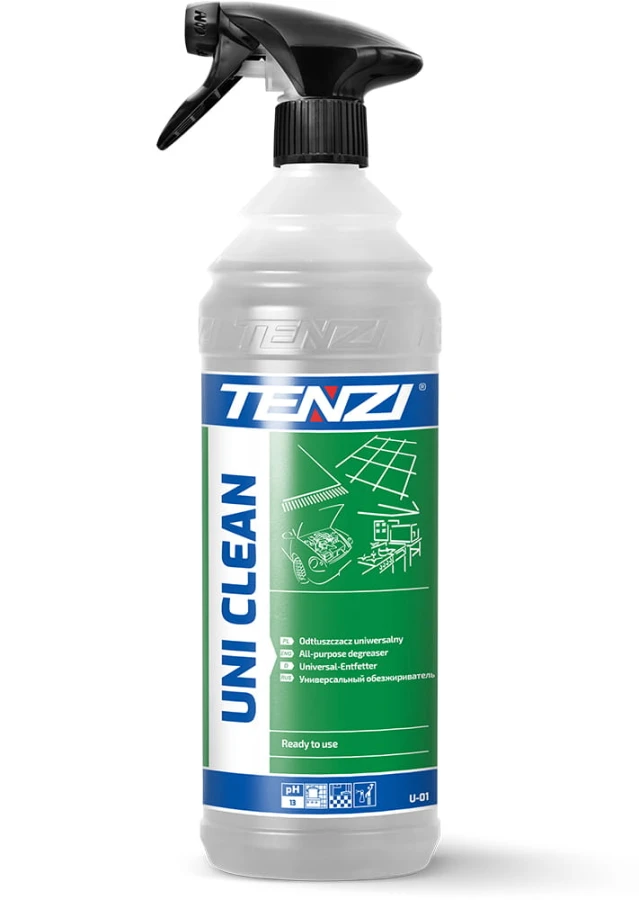 Tenzi Uni Clean - gotowy spray do odtłuszczania 1 L