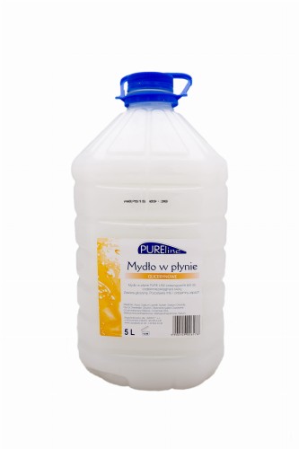 Mydło glicerynowe w płynie pureline 5 L