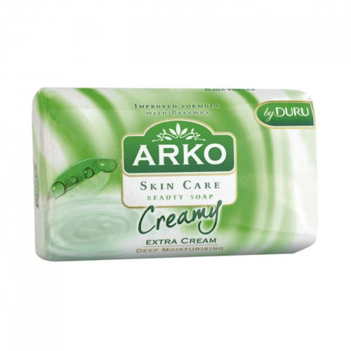 Mydło w kostce Arko kremowe 90g