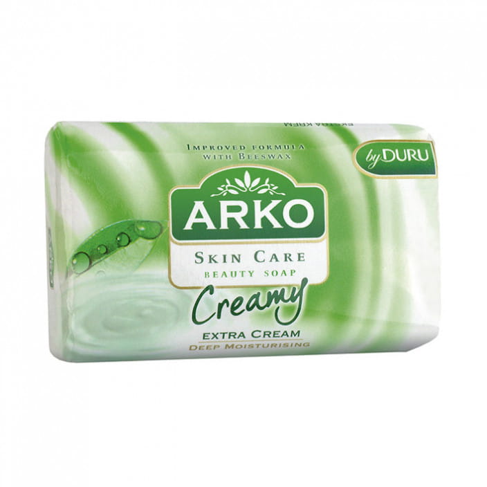 Mydło w kostce Arko kremowe 90g