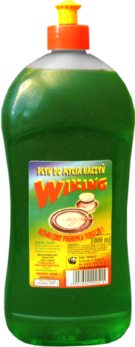 Płyn do mycia naczyń Wiking op. 1 L