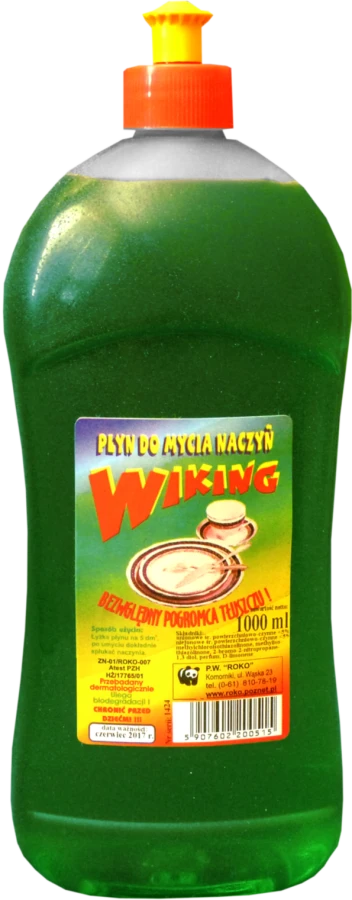 Płyn do mycia naczyń Wiking op. 1 L
