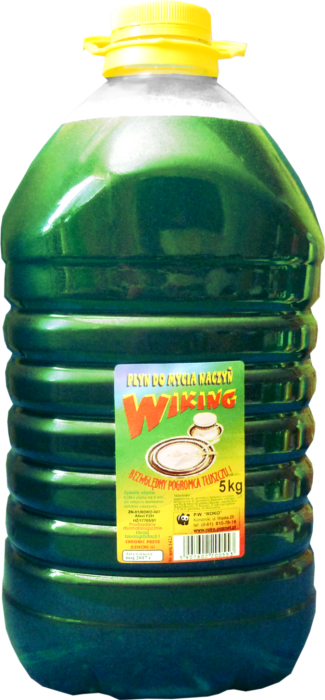 Płyn do mycia naczyń Wiking op. 5 L