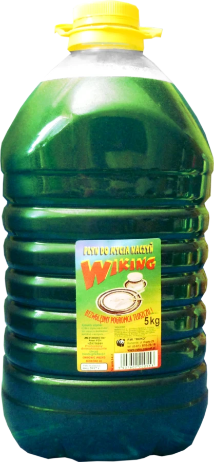 Płyn do mycia naczyń Wiking op. 5 L