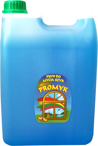 Płyn do mycia szyb Promyk 5 L