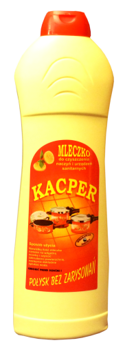 Mleczko do czyszczenia kacper 500 ml