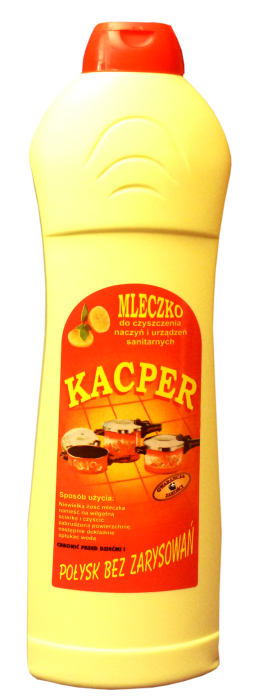 Mleczko do czyszczenia kacper 500 ml