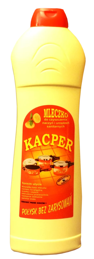 Mleczko do czyszczenia kacper 500 ml