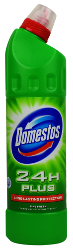 Płyn czyszcząco-dezynfekujący domestos pine zielony750ml