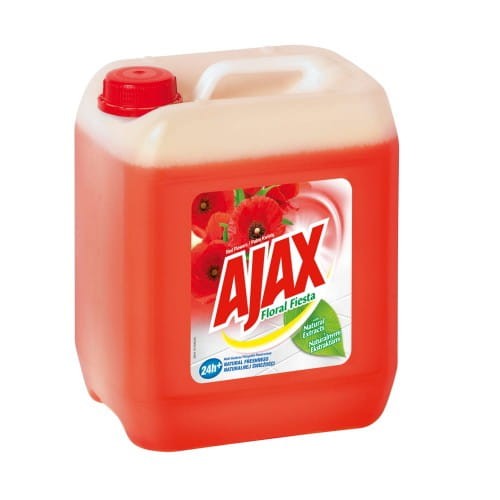 Płyn uniwersalny ajax 5 L cytrynowy