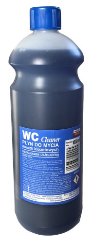 Płyn do mycia muszli klozetowych wc cleaner 1 L