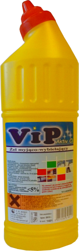 Żel myjąco-wybielający vip-activ 750 ml