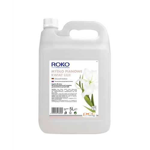 MYDŁO W PIANIE RH-145P KWIAT LILII 5L