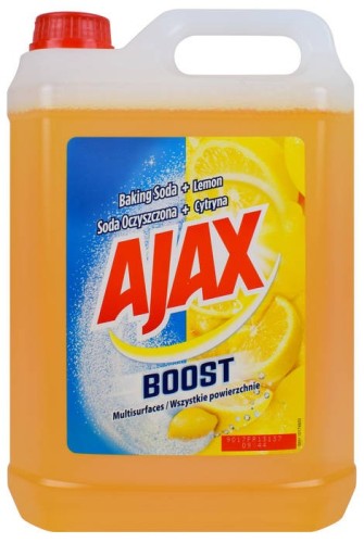 Płyn uniwersalny Ajax boost &amp; soda i cytryna 5 L