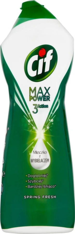 Cif mleczko z wybielaczem 1001 g