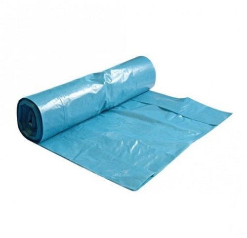 Worki na śmieci 120l a25 niebieskie